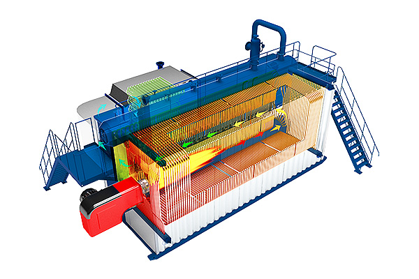 szs水管燃氣鍋爐